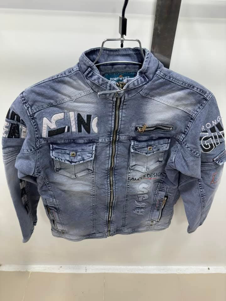 Denim jacket