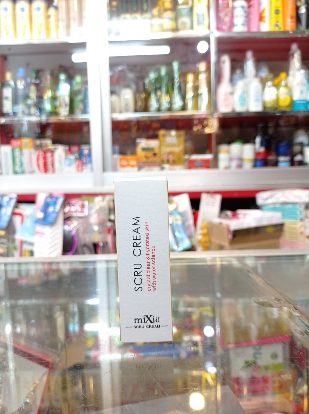 Mixiu Scrv Cream.