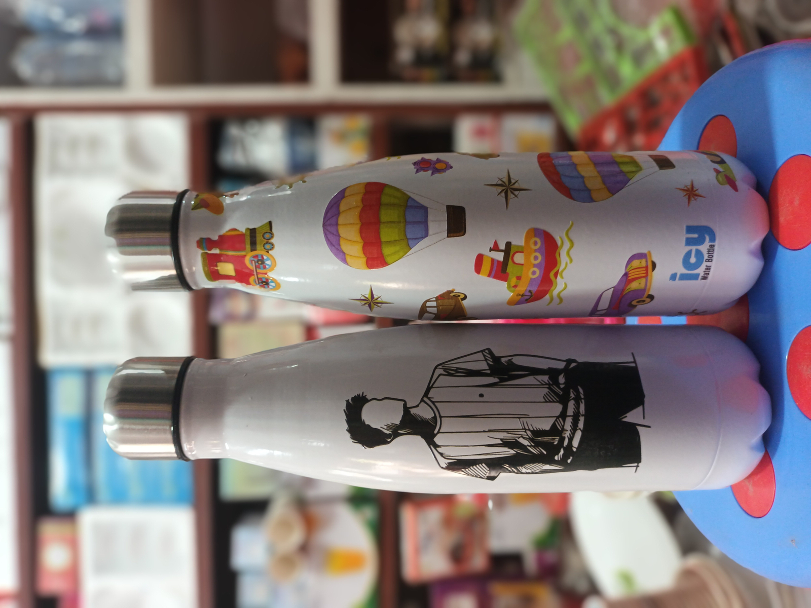 Premium SS Cola Water Bottle 450 ML