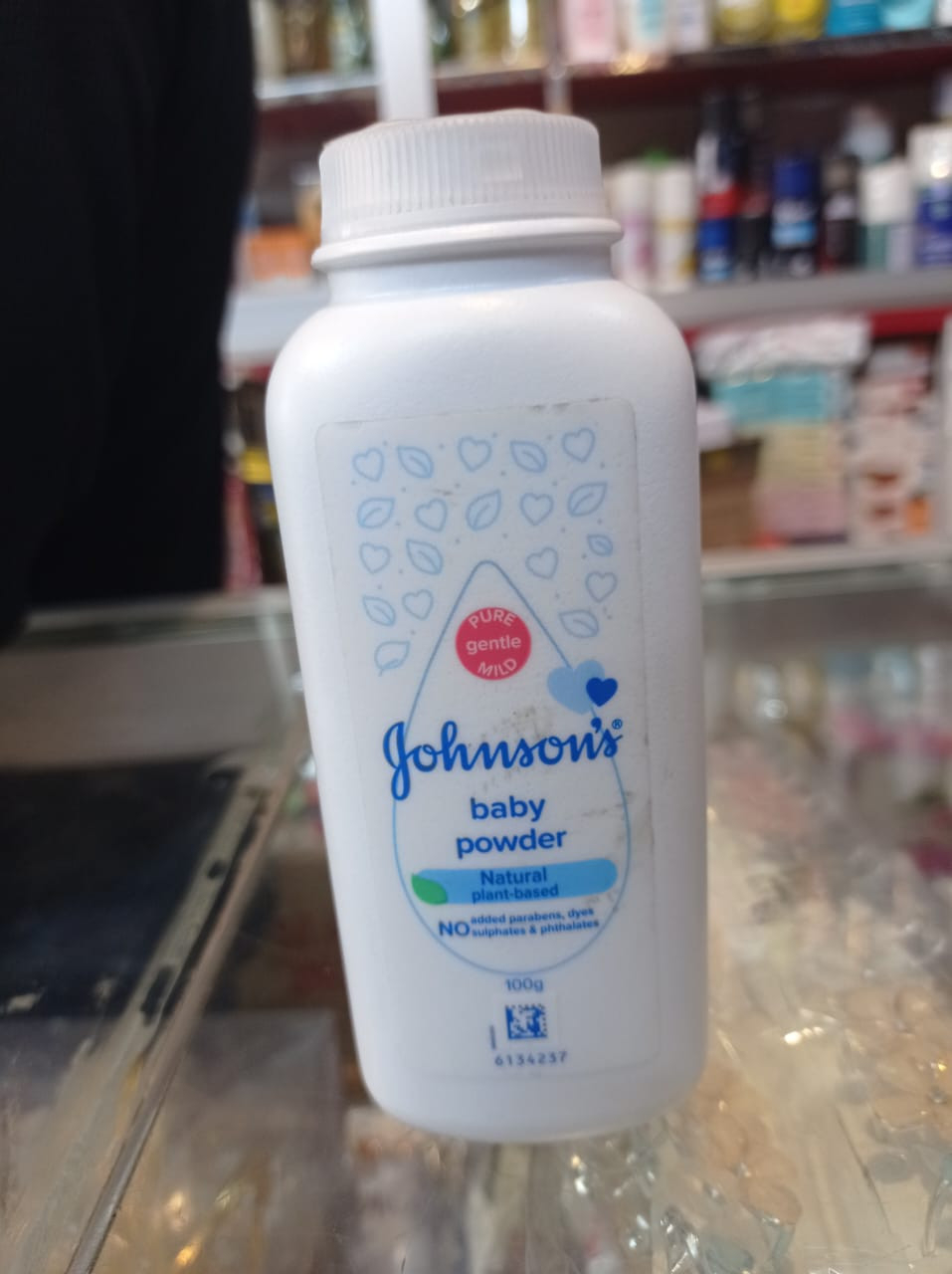 Johnson's Baby Powder.