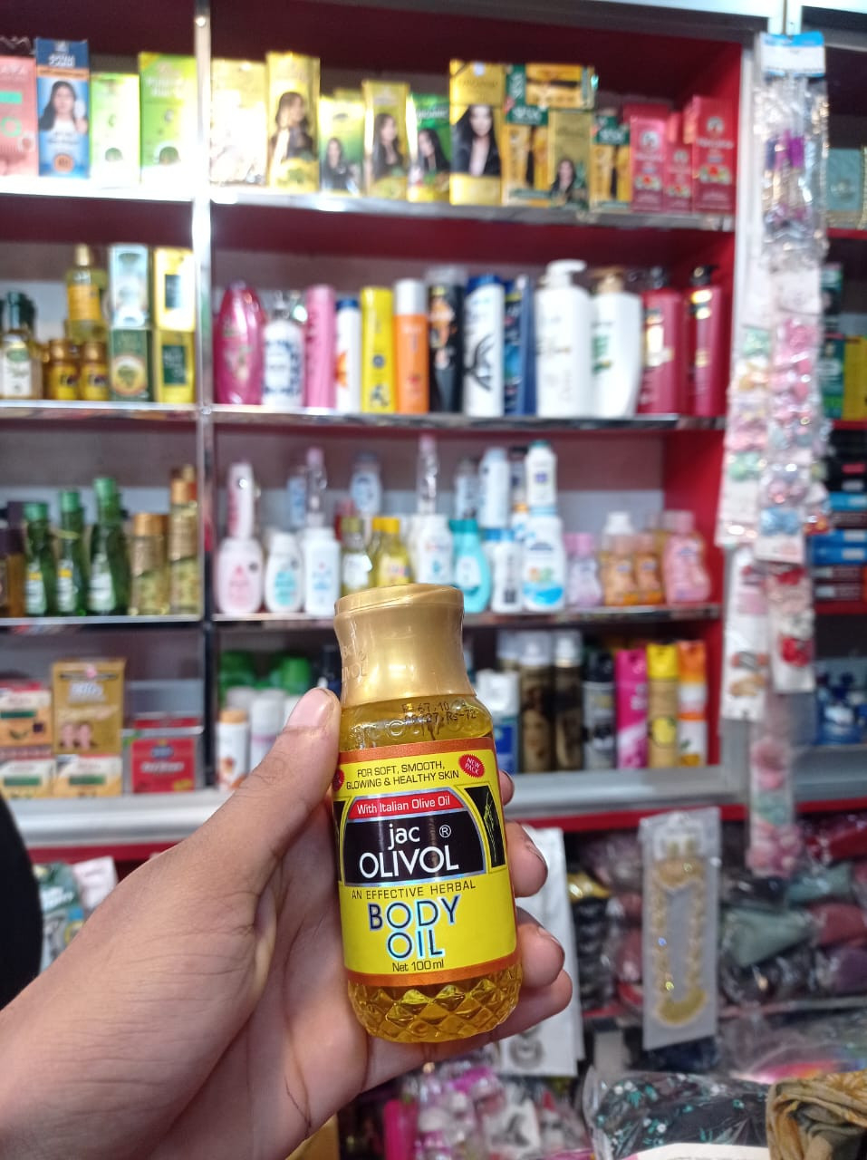 Jac ( OLIVOL ) 200ml