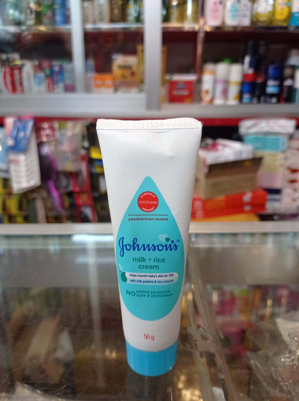 Johnsons (Milk ,Rich) Cream Baby Lotion