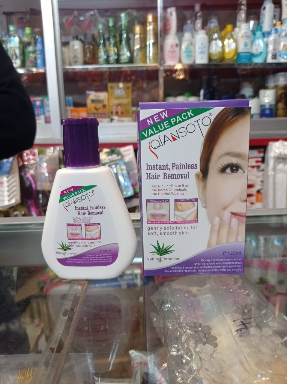 QIANSOTO Hair Remover