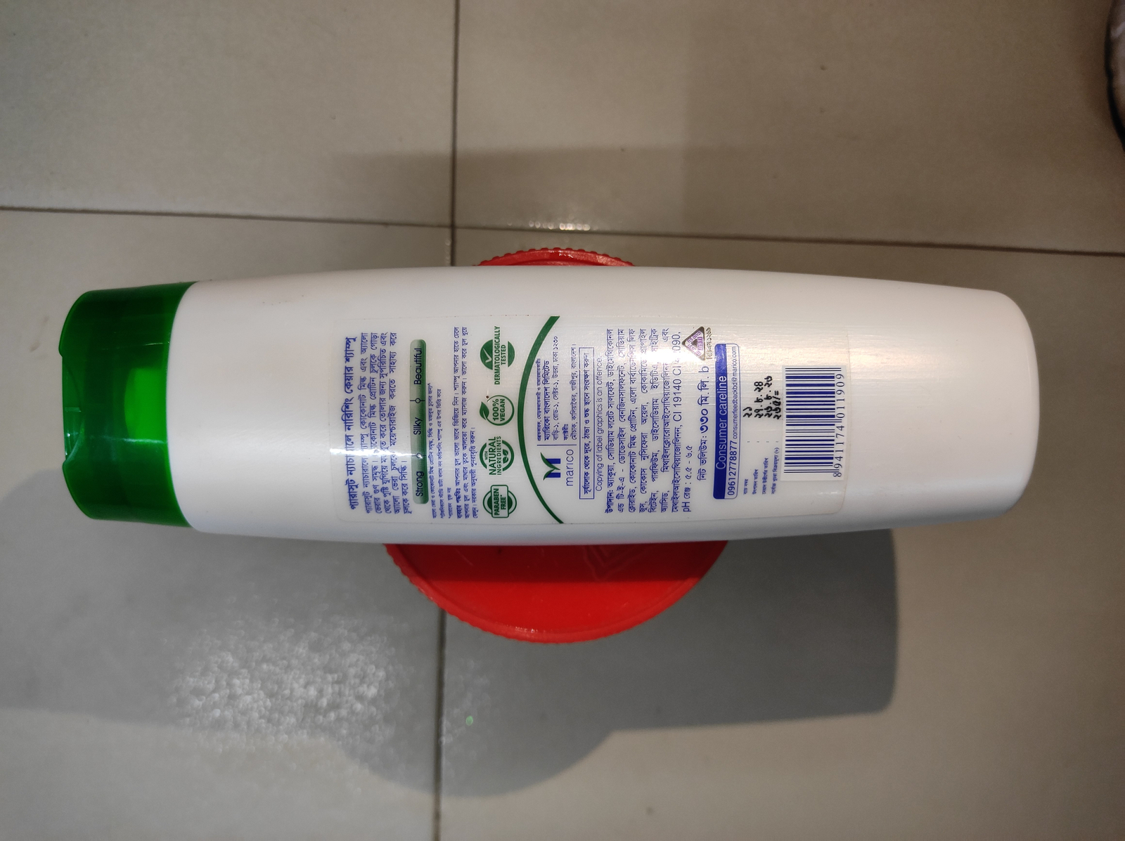 Parachute Naturale Shampoo Nourishing Care 170ml