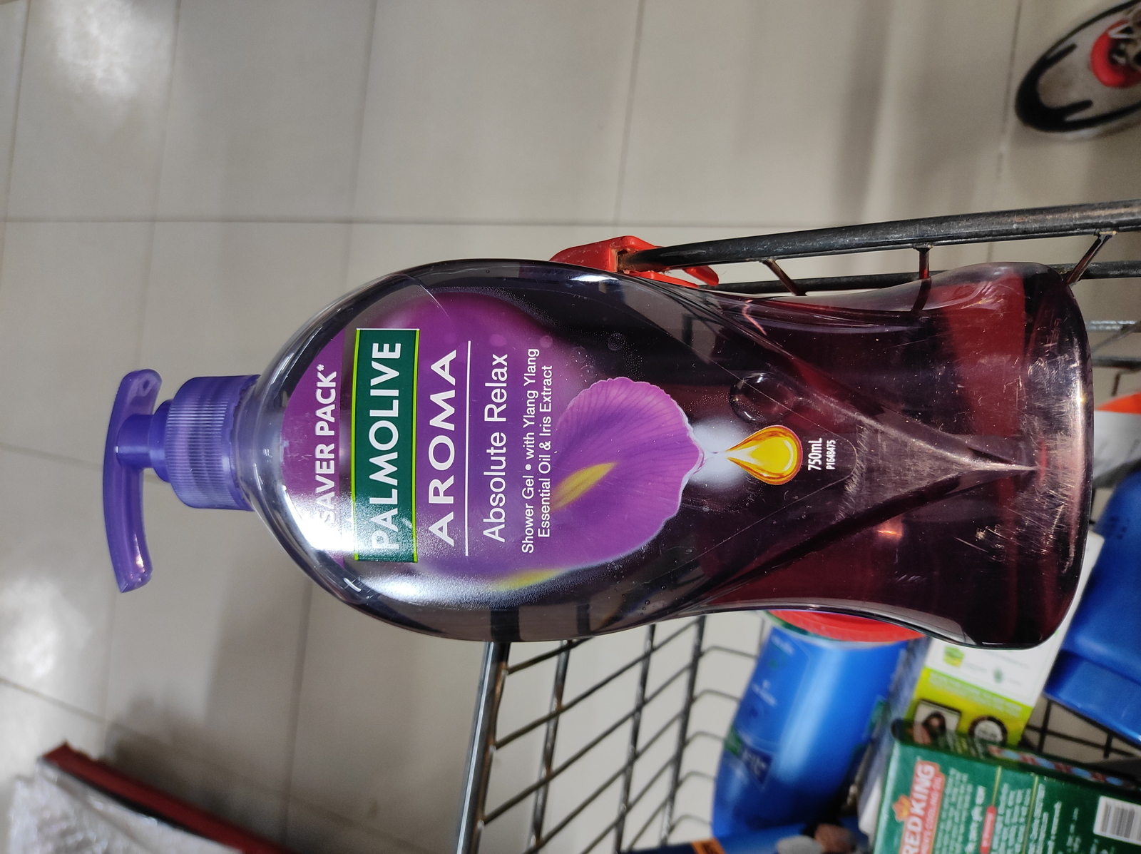 Palmolive Aroma Sensations Absolute Relax shower gel