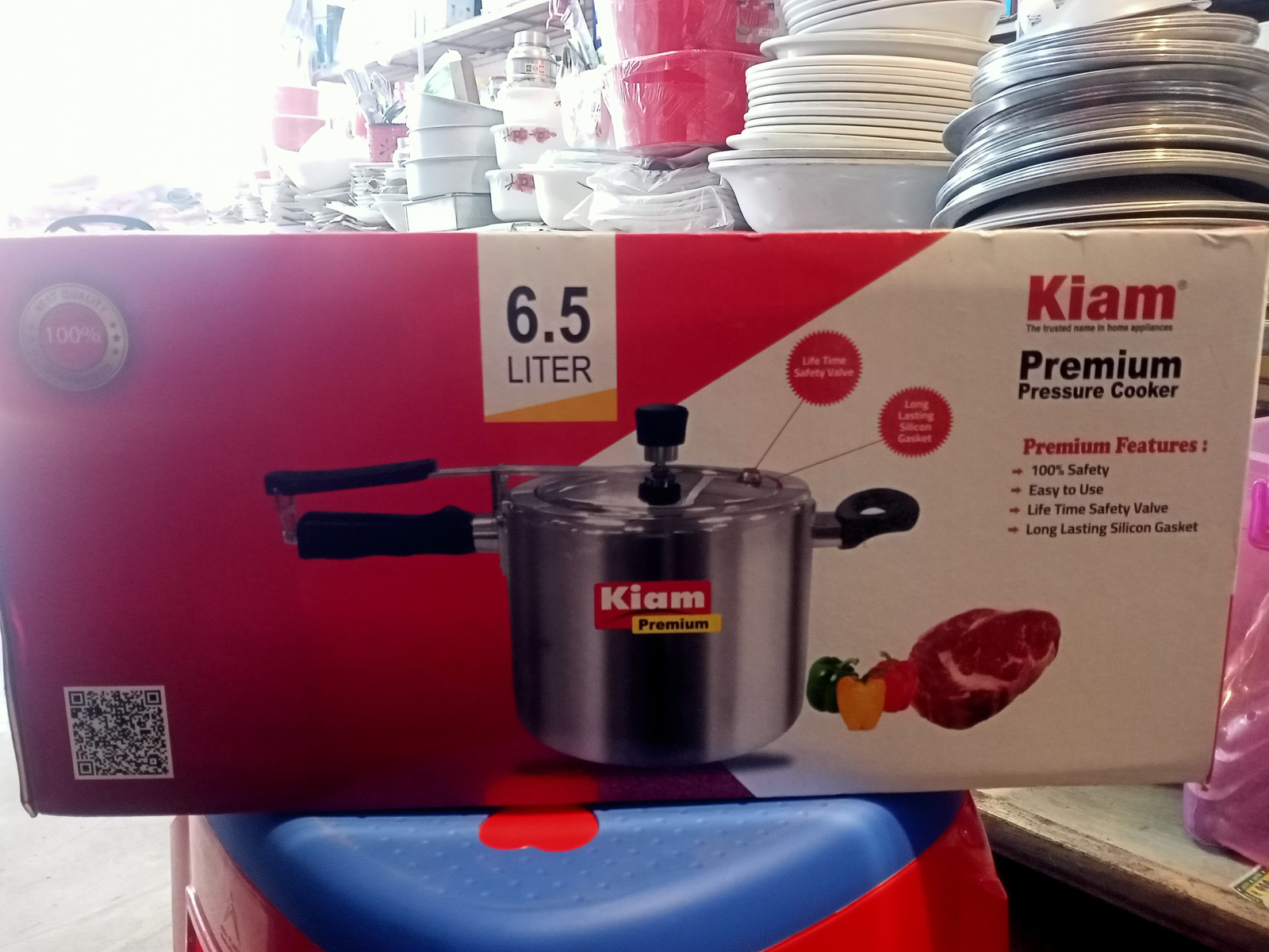 Kiam Premium Pressure Cooker