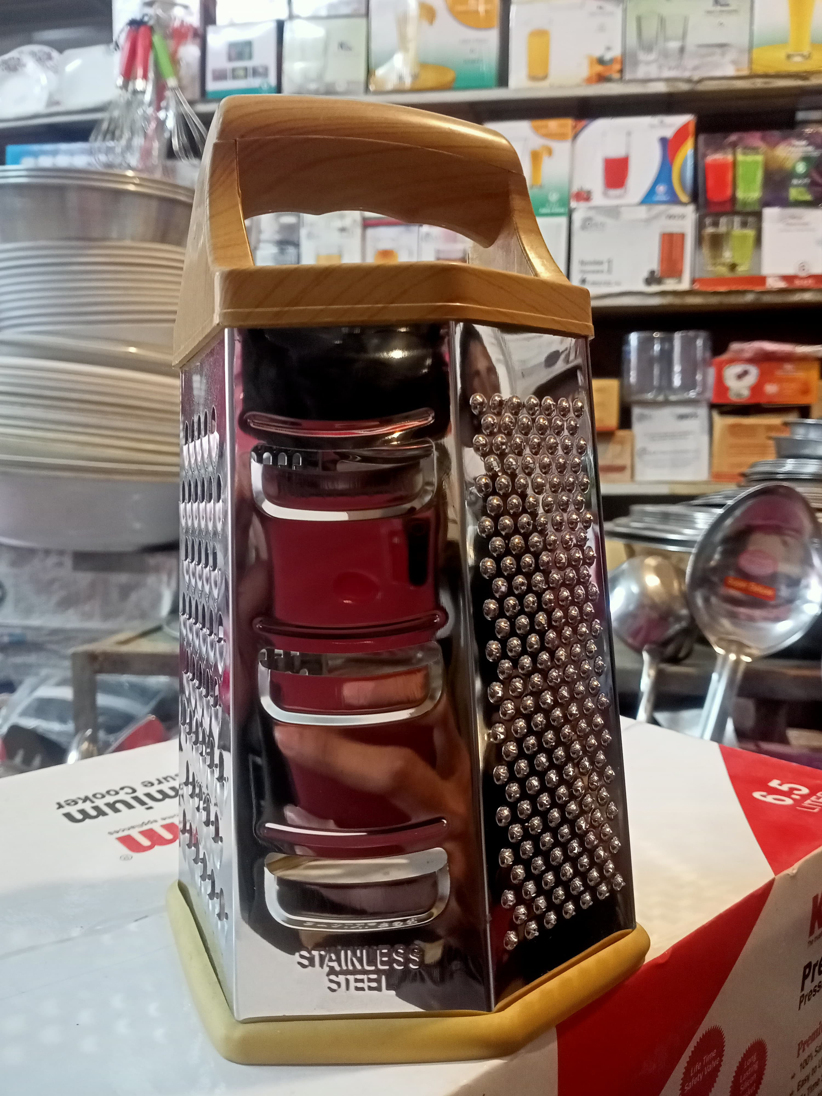 Stainless Curani