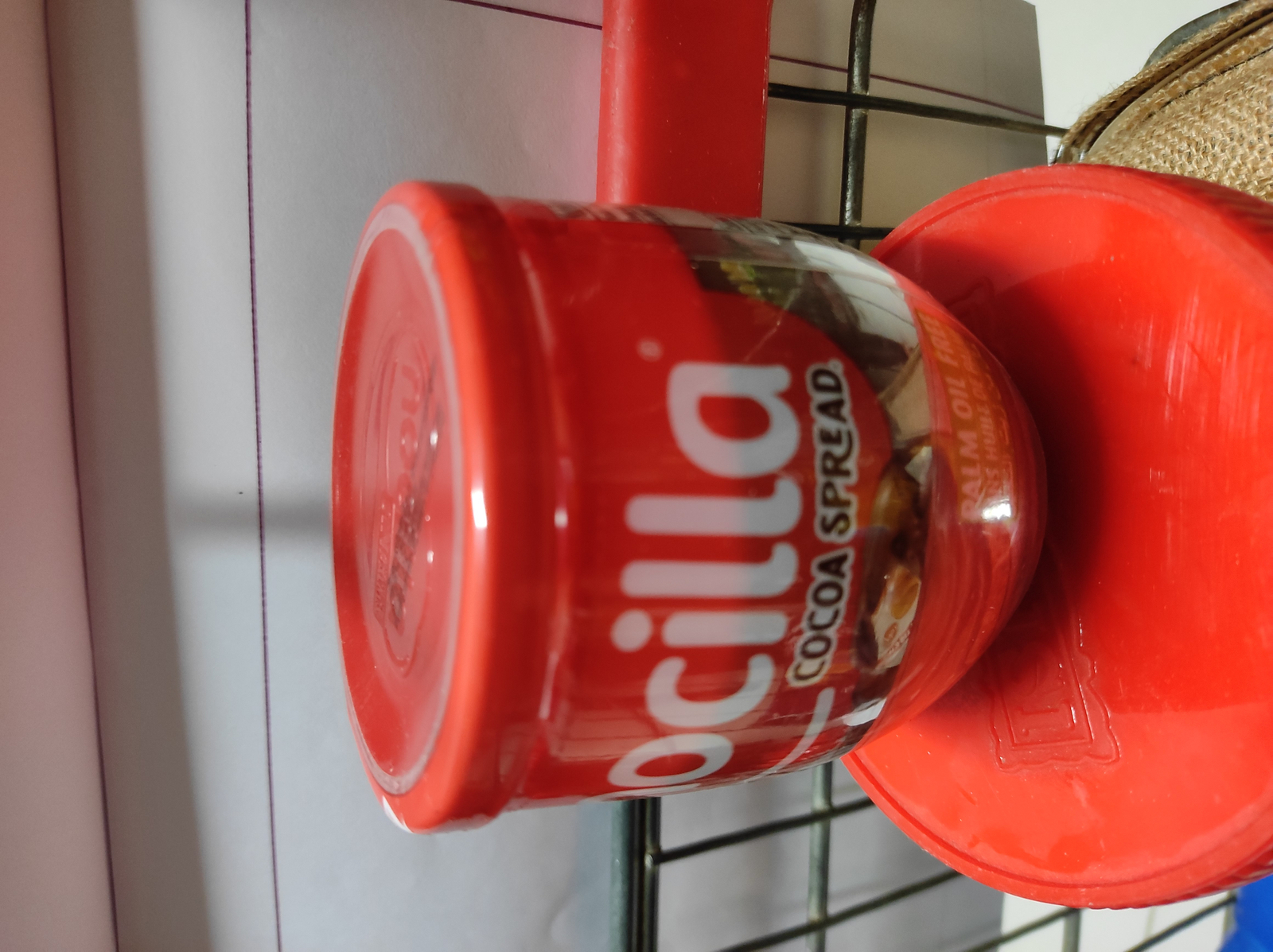 Nocilla Chocolate Cream Red ///   Nocilla coca super