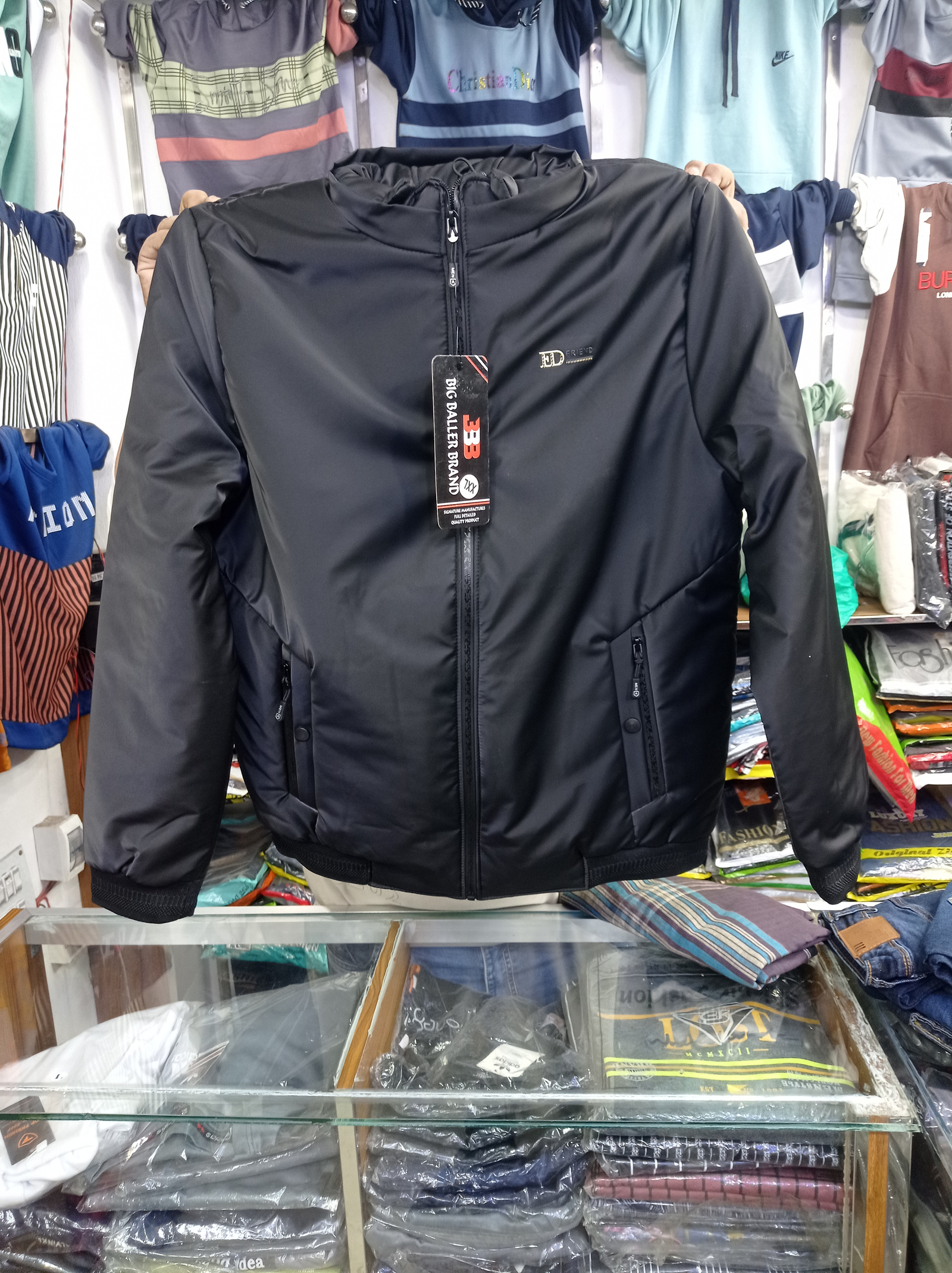 Big Baller Jacket ( Kuasa Jacket)