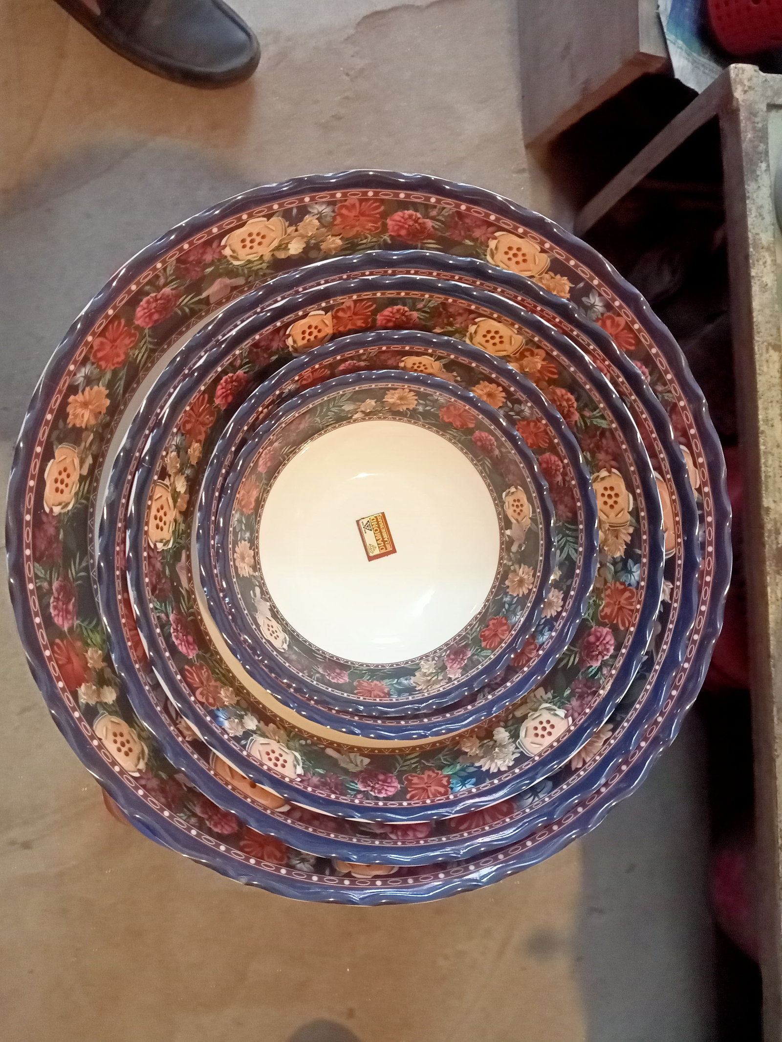 Melamin Dinner Set