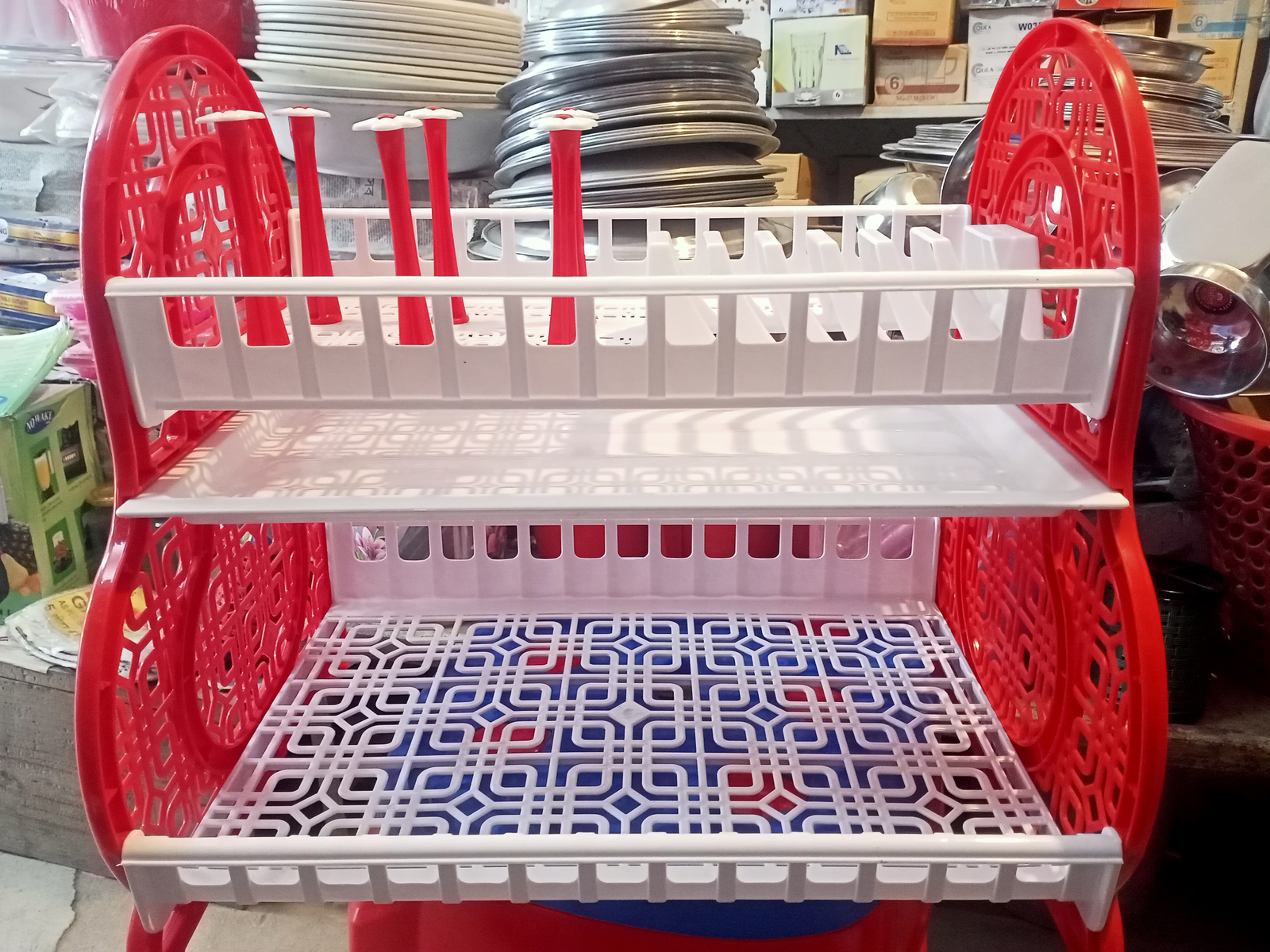 Smart Kitchen Rack