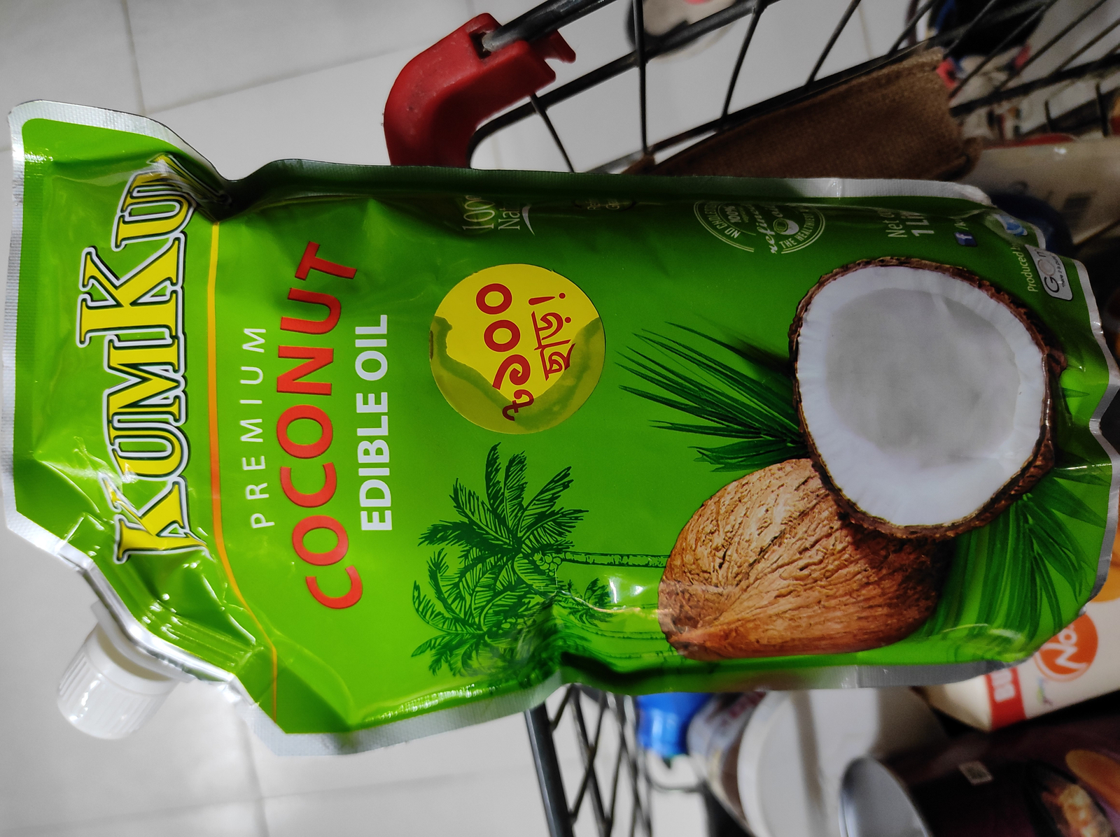 Kum Kum coconut oil (1L)