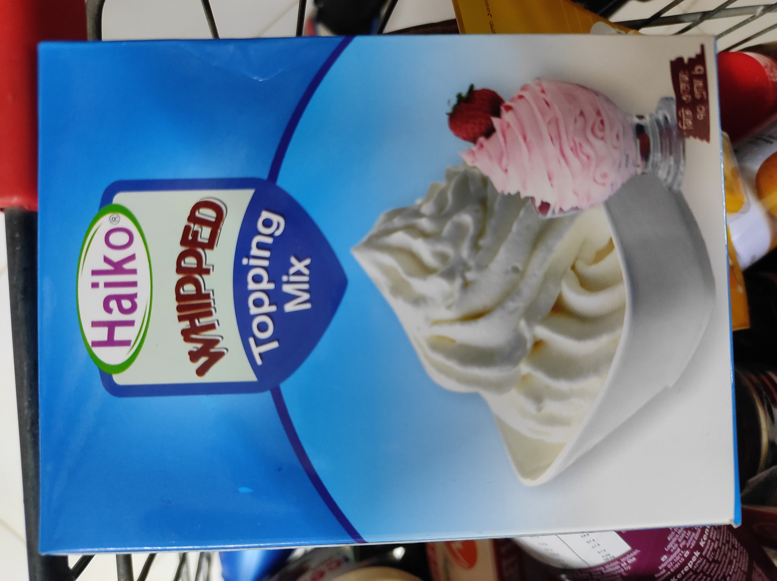 Haiko Whipped// Toping mix