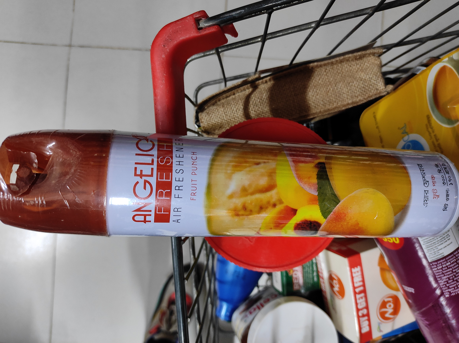 Angelic Fresh Air Freshener Fruit Punch (300ml)