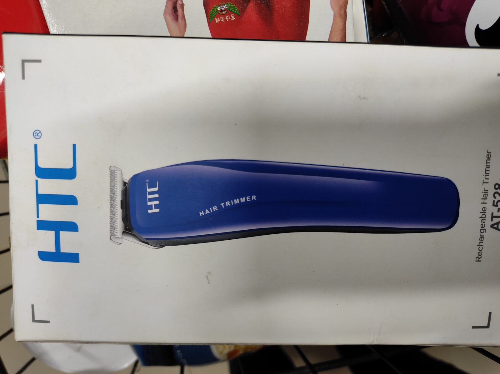 HTC AT-528 Professional Hair Clipper Trimmer For Men : HTC