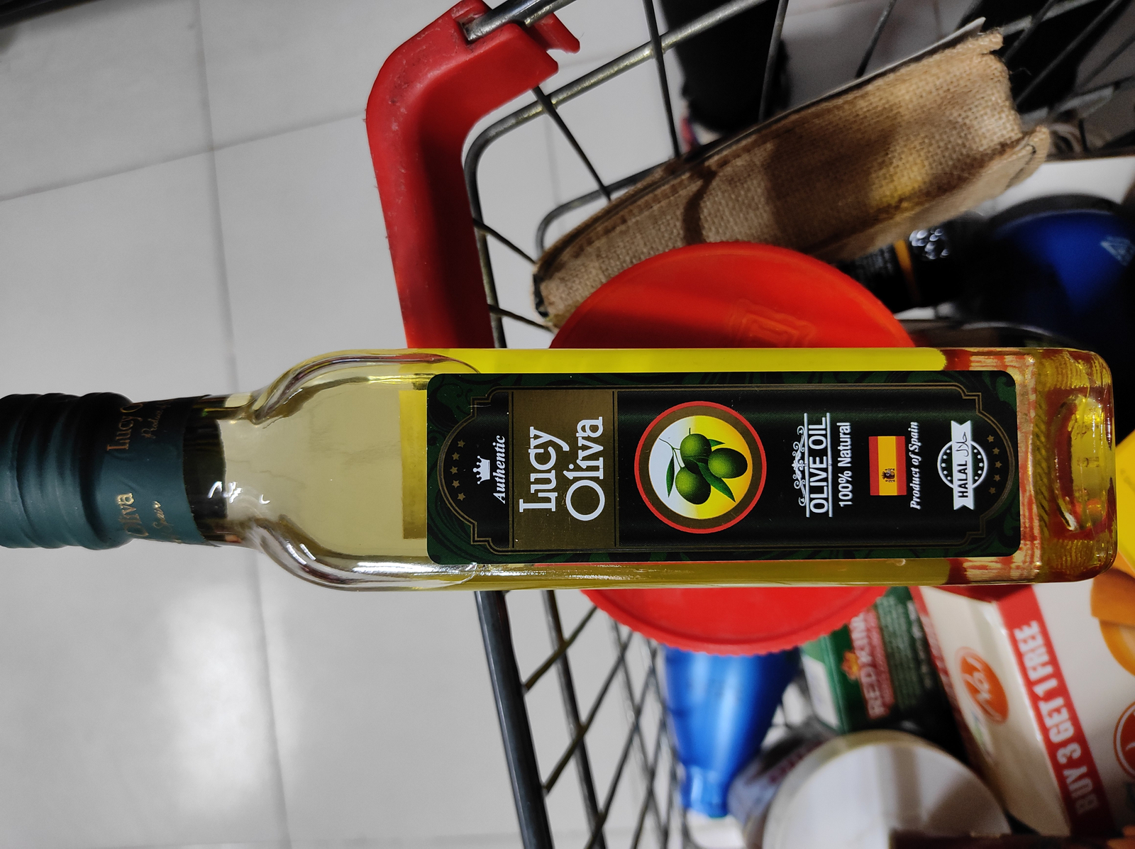 Lucy Oliva Olive Oil - Lucy (250 ml )