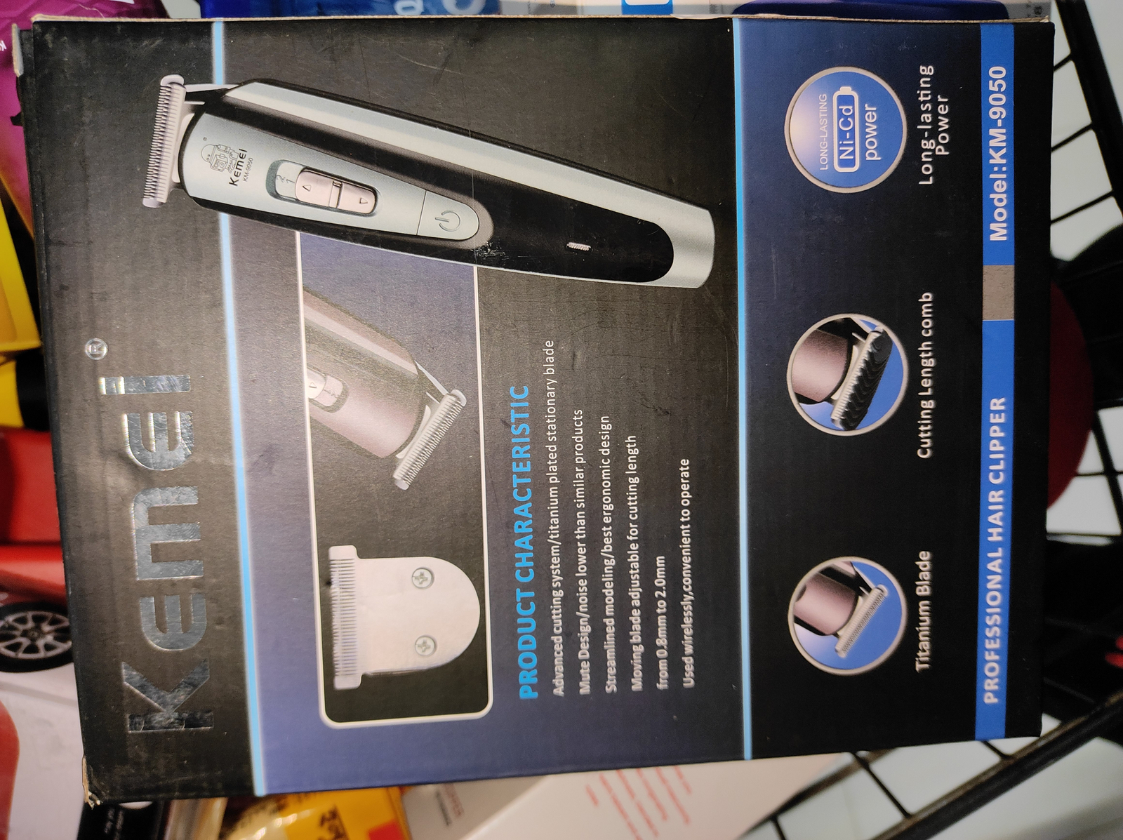 Buy HTC AT-528 Beard Trimmer And Hair Clipper For Men Online at Best Price In Bangladesh