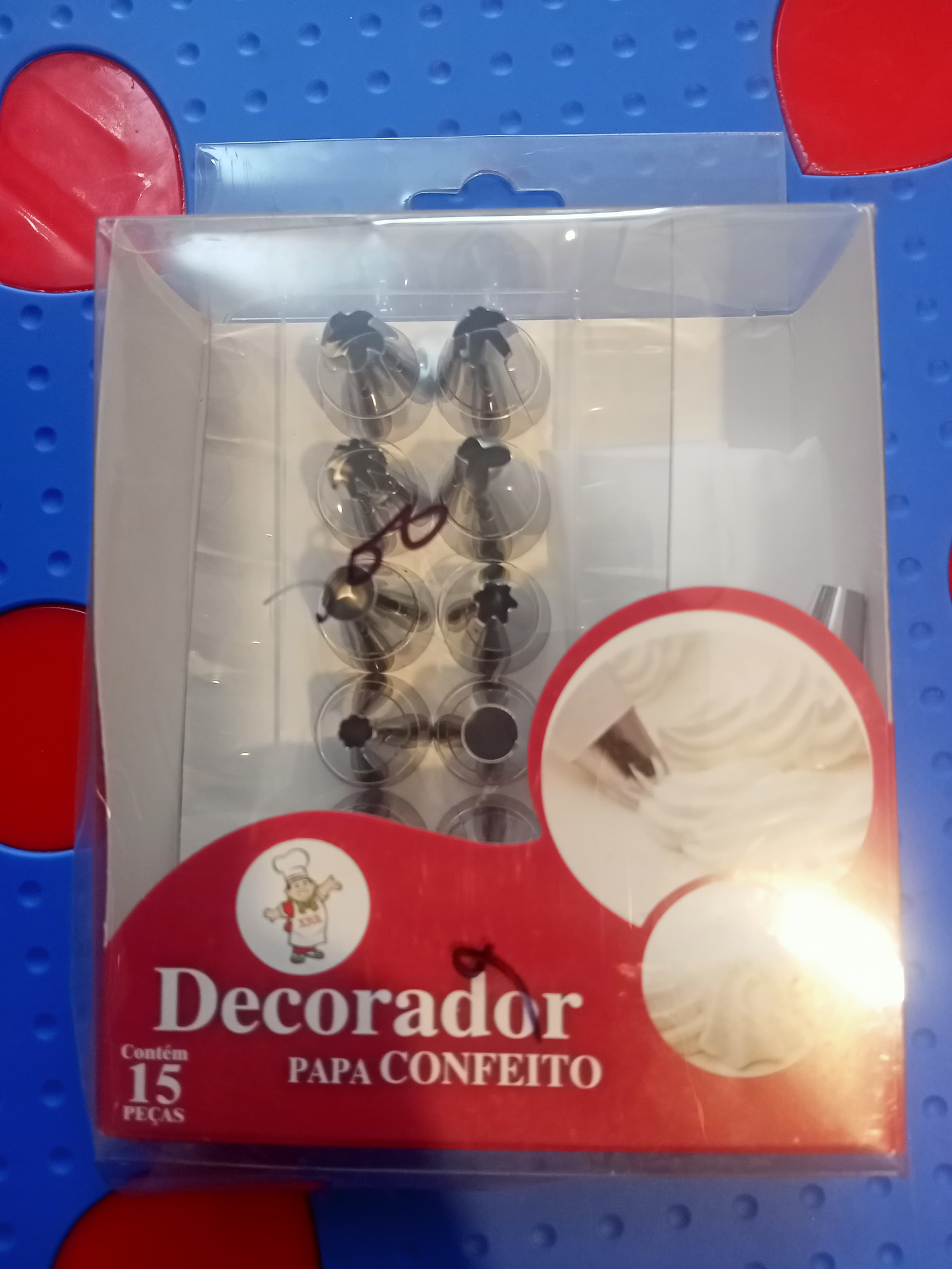Decorador Confeito