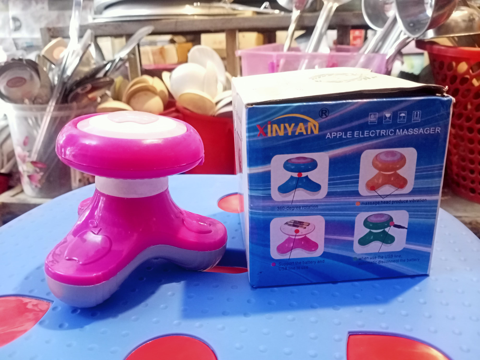 Apple Electric Massager