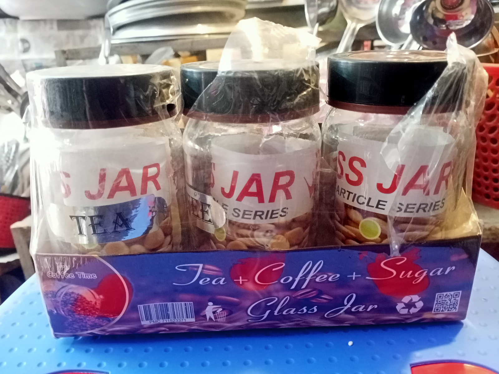 Tea+Coffe+Sugar Jar