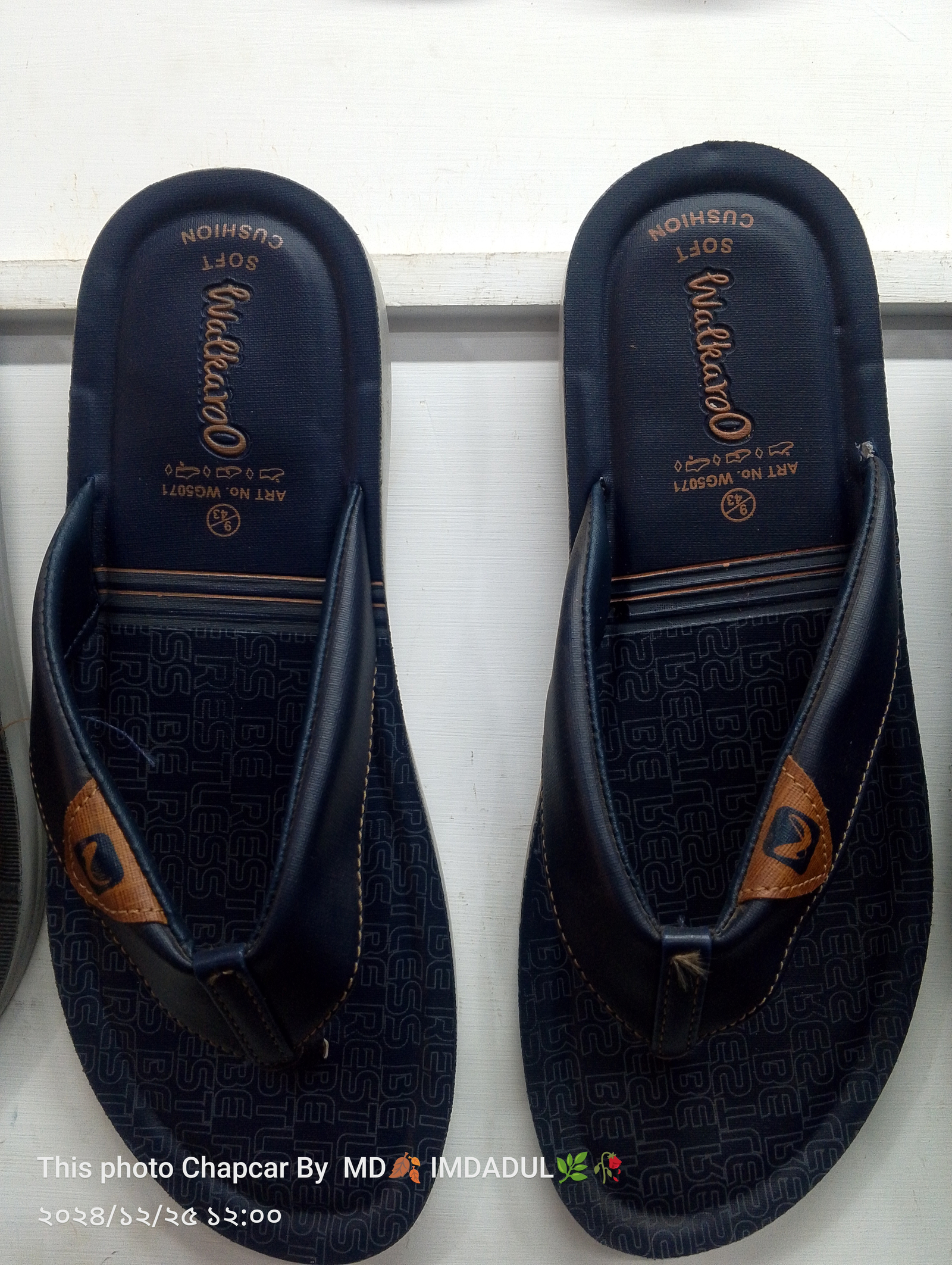 Wakaro sandel For men // Orginal Wakaro