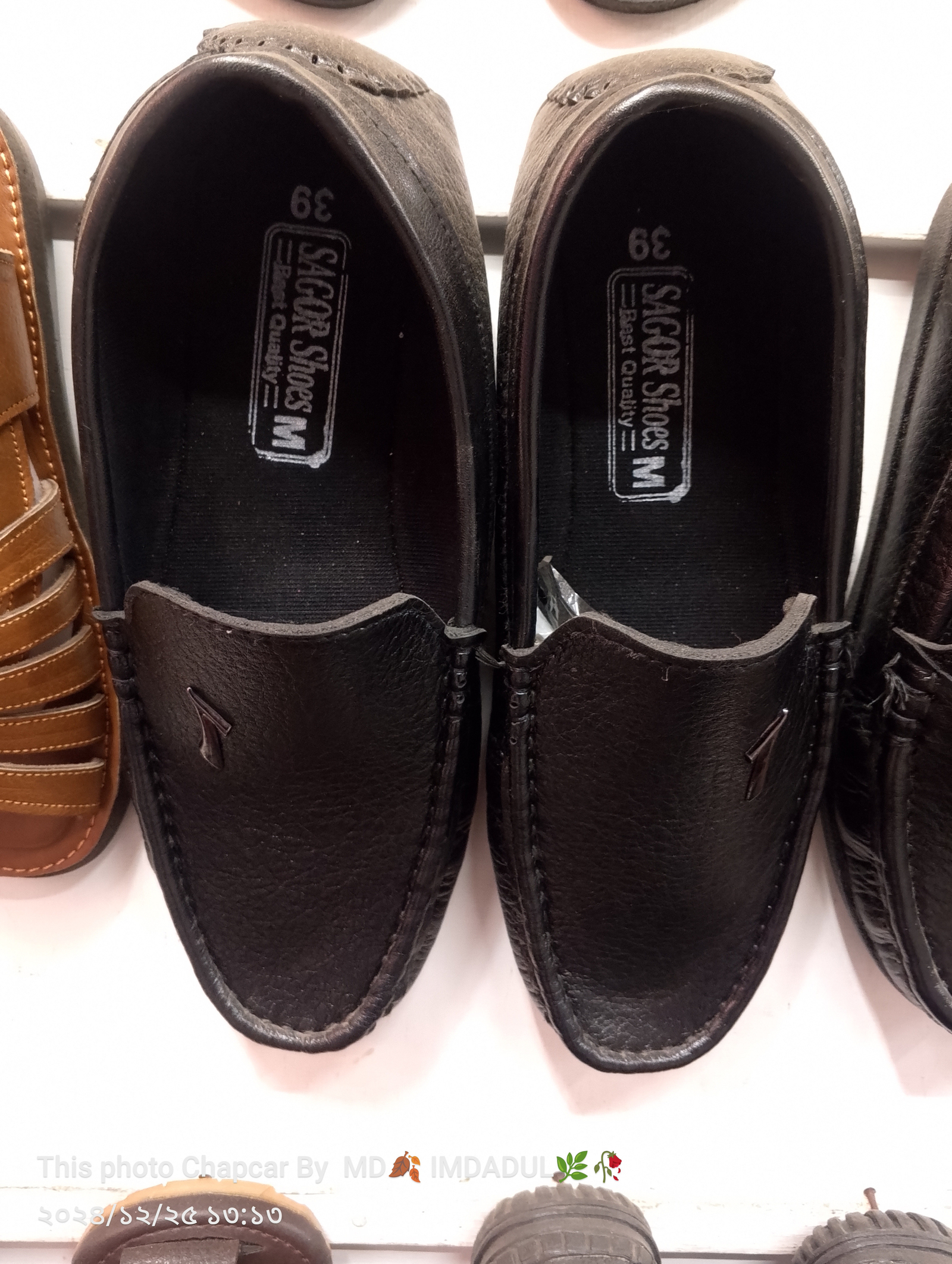 Fashion Black Lofer For Men | Daraz.com.bd I