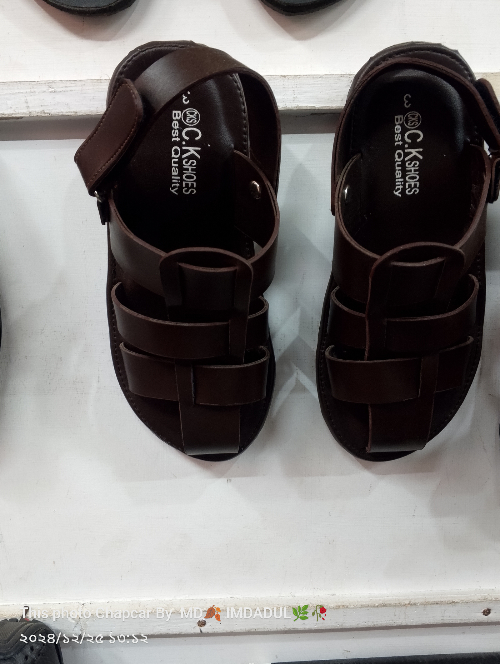 Men's Back Belt Sandal