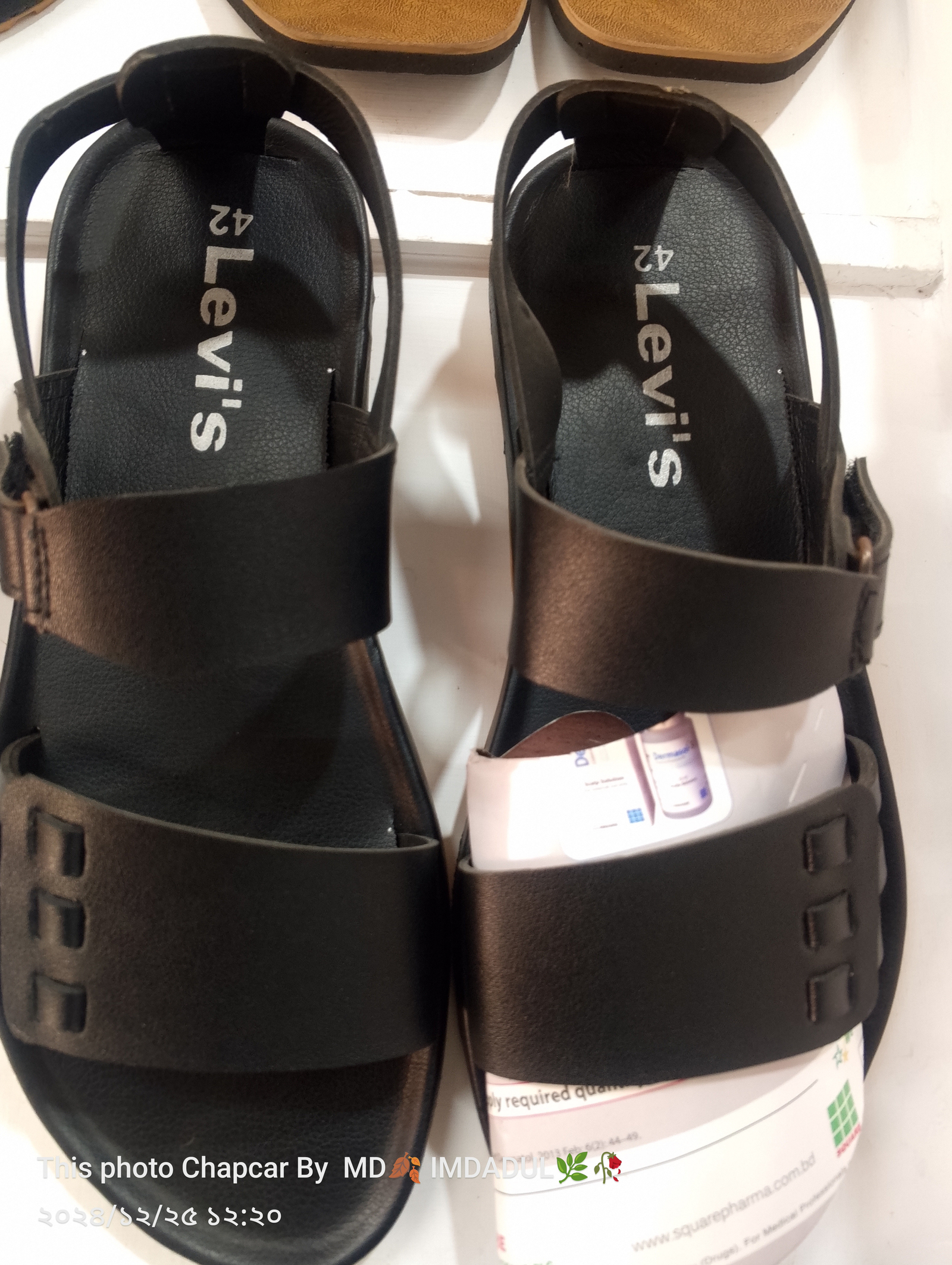 Scholl Curve Belt Sandal For Men - Sandals For Men