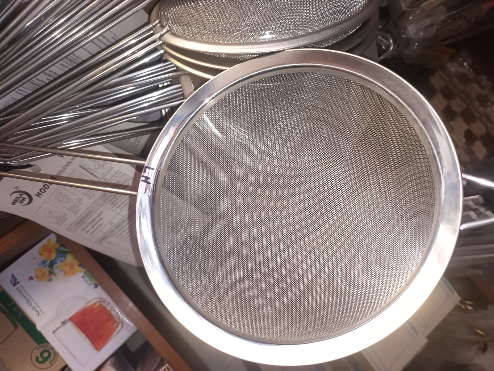 Stainless Steel Cake/Pizza Shovel – Essential Baking Tools I