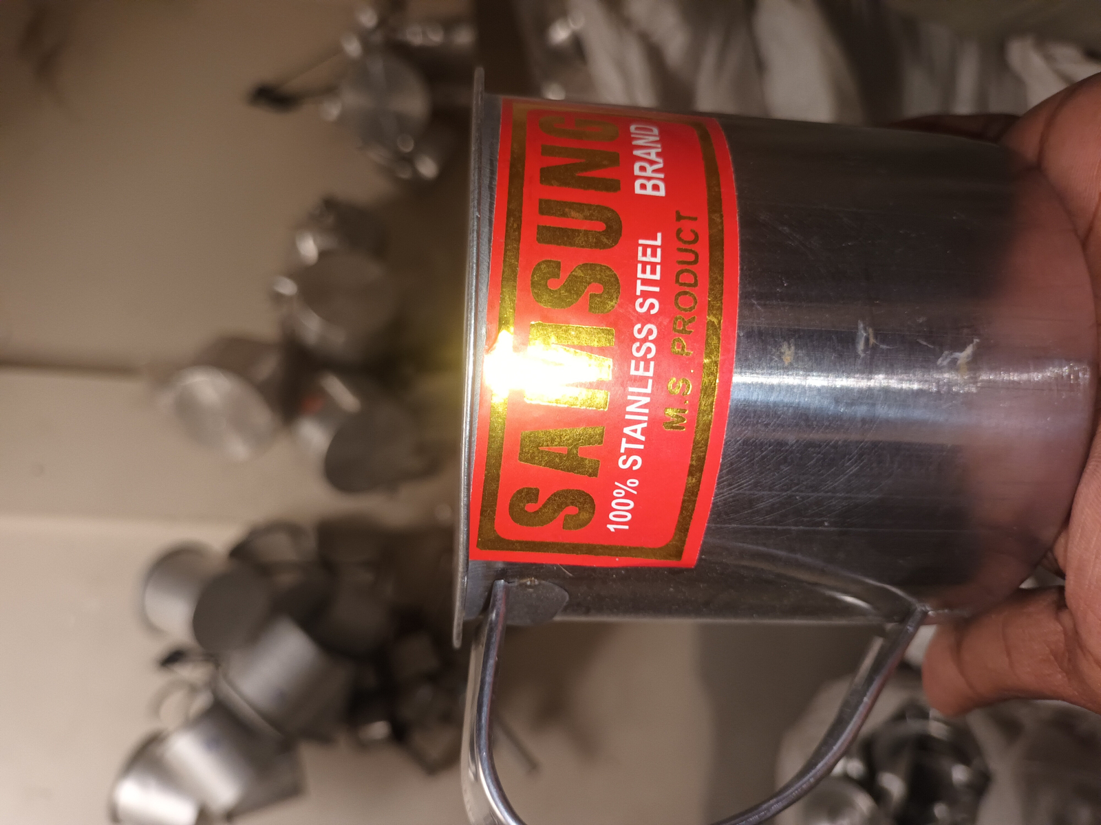 Stainless Steel Mug large size
