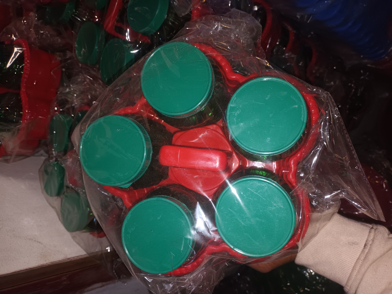 প্লাস্টিকের মসলা রাখার বক্স