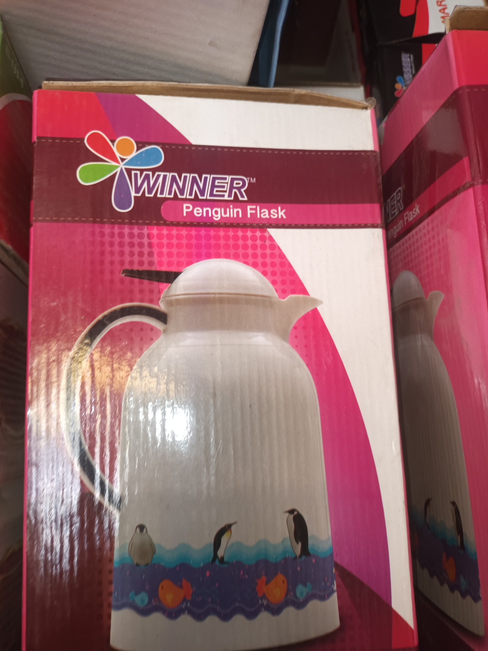 Penguin Flask- 1L