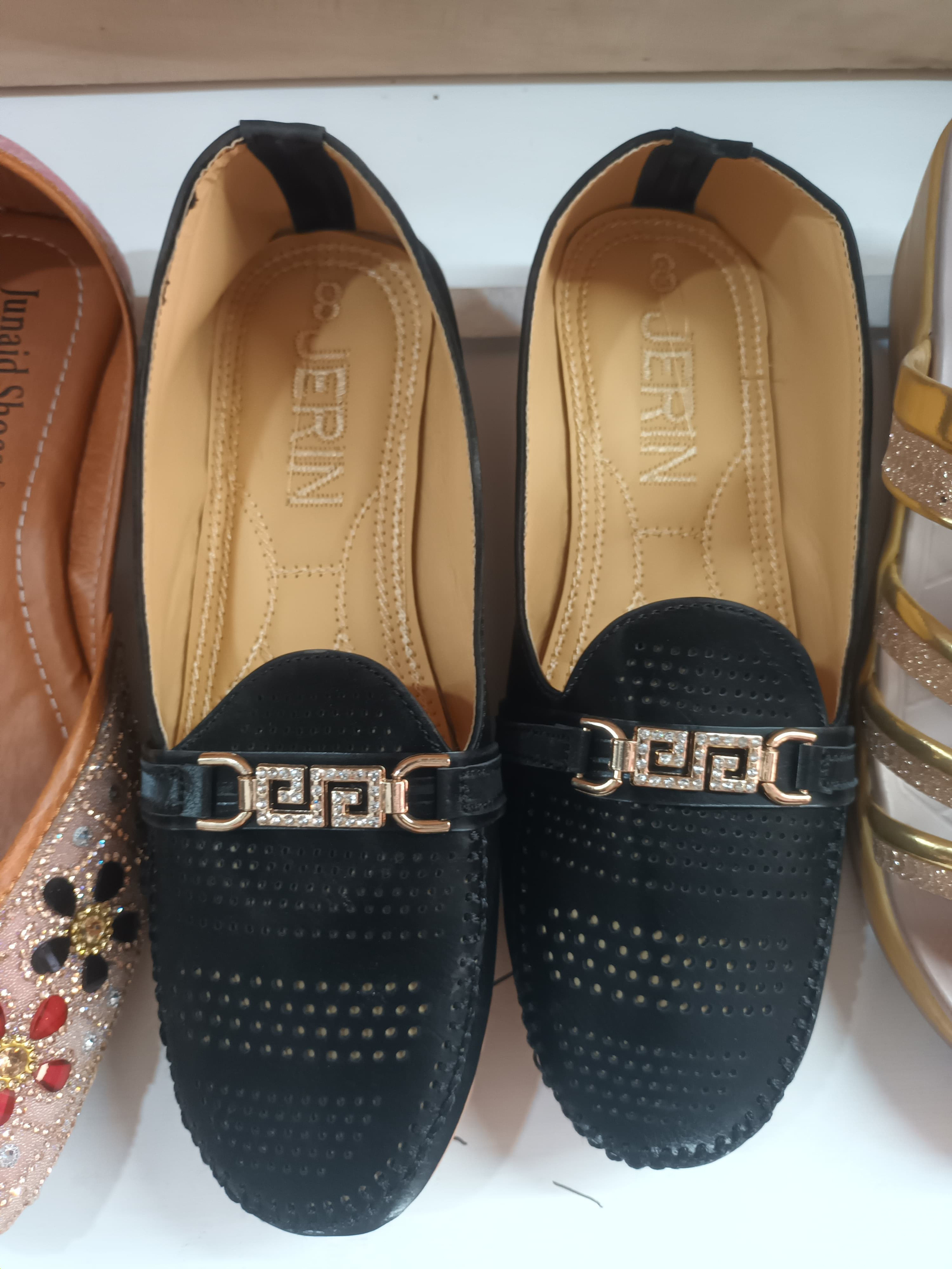 Pati Style Tassel Shoes Leather