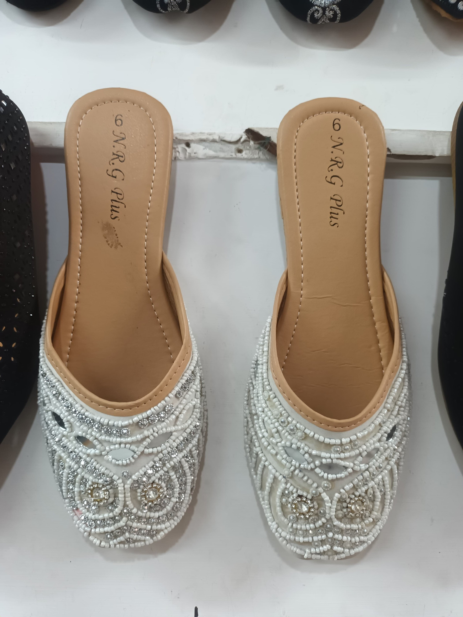Mystic Moon Heeled Mules For Girls & Women