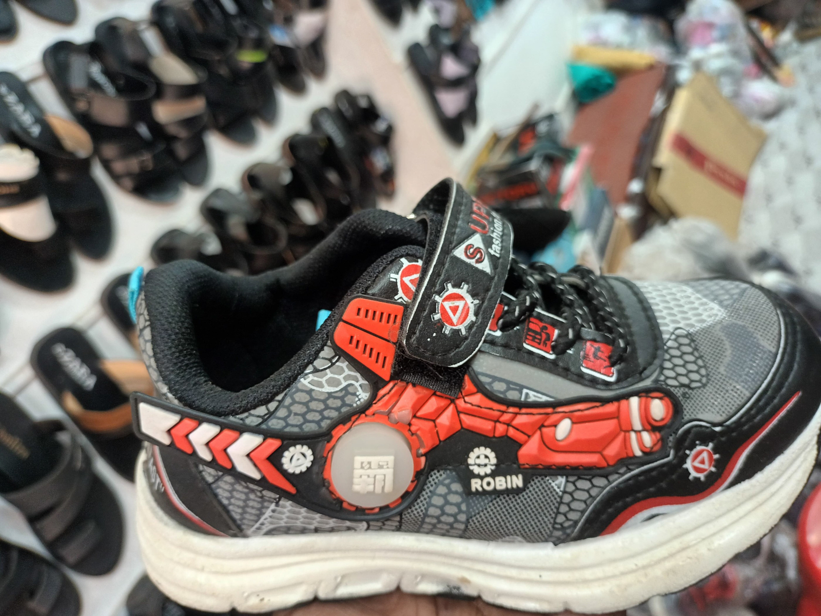 Lucky Kids Boys Girls Non Slip Sports Shoes