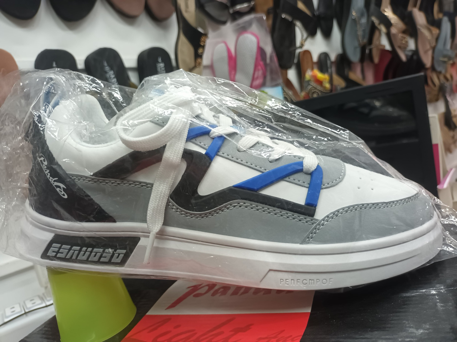Running Sport's Sneakers