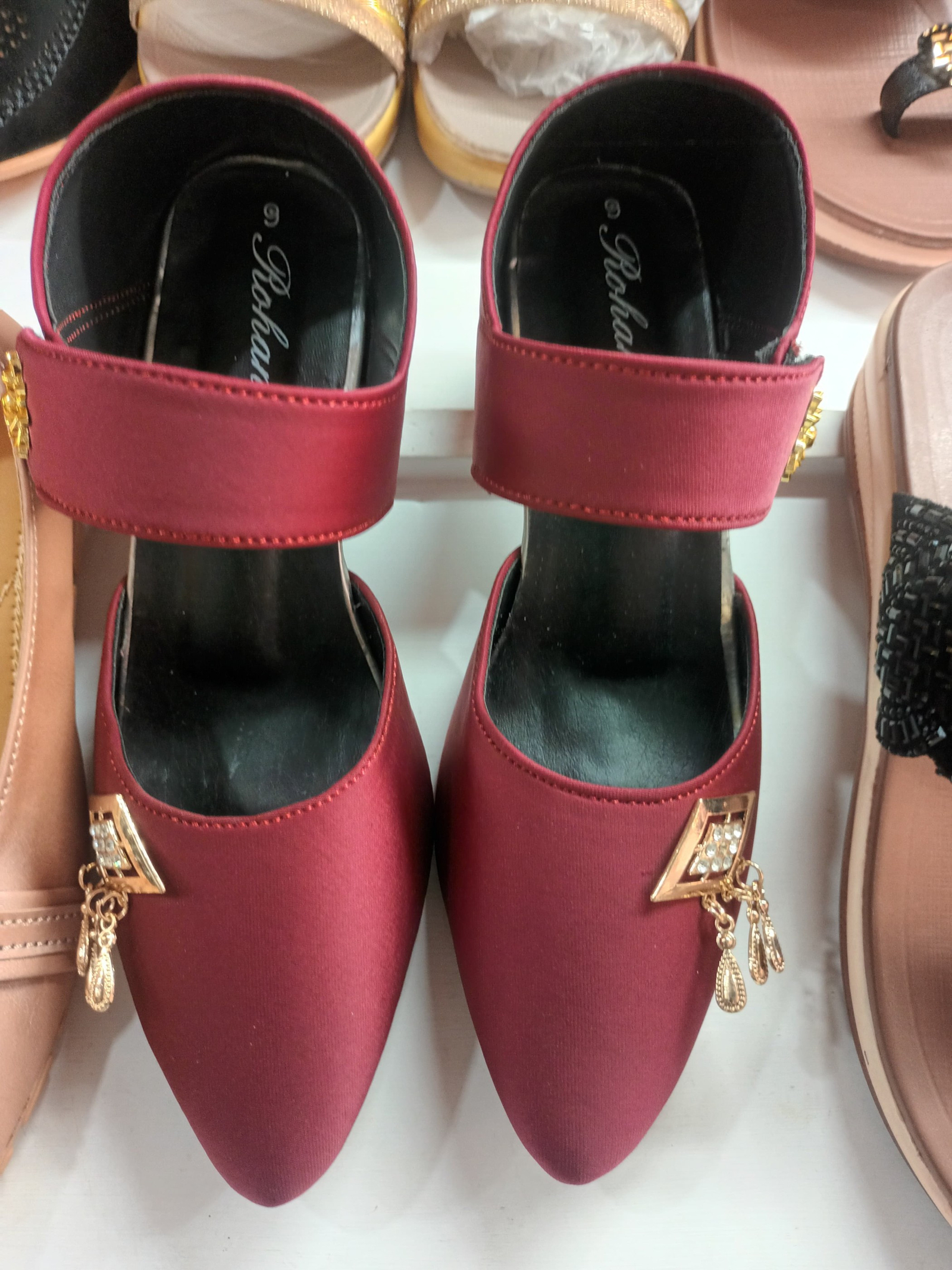 Fancy Party heel shoes for girls